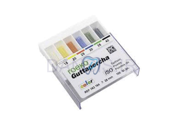 تصویر  کن گوتاپرکا استاندارد 2درصد فول کالر - روکو