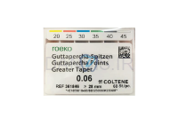 تصویر  کن گوتاپرکا تقارب 6 درصد کالر کد - روکو