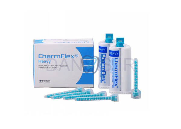 تصویر  ماده قالب گیری Dentkist - Charm flex Heavy