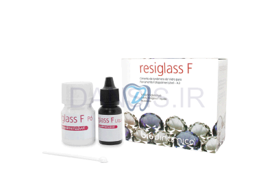 تصویر  گلاس آینومر رزینی Biodinamica - RESIGLASS F