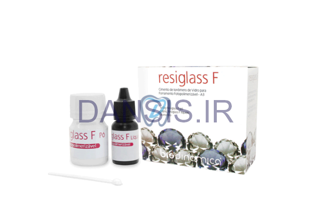 تصویر  گلاس آینومر رزینی Biodinamica - RESIGLASS F