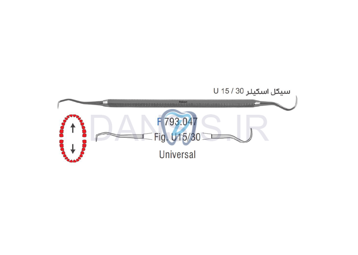 تصویر  سیکل اسکیلر ساده - فالکن