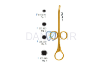 تصویر  بن کریر تیتانیومی - فالکن