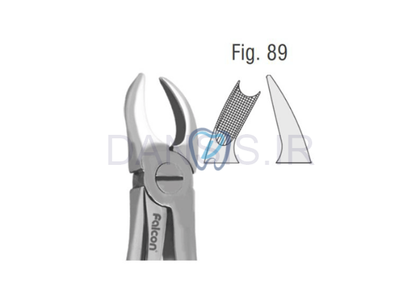 تصویر  فورسپس کاهورن پایین - کوشا