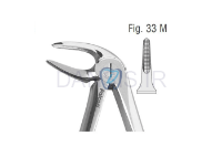 تصویر  فورسپس ریشه کش بلند بالا و پایین - کوشا