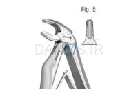 تصویر  فورسپس اطفال سانترال - کوشا