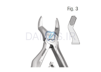 تصویر  فورسپس اطفال مولر بالا و پایین - کوشا