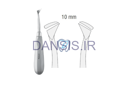 تصویر  الواتور پرچمی کرایر چپ و راست - کوشا Root Cryer (9mm)