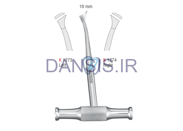 تصویر  الواتور صلیبی چپ و راست - کوشا Cross Bar