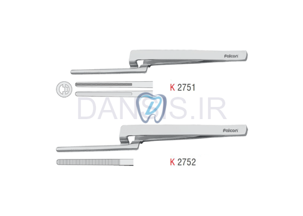 تصویر  پنس کاغذ ارتی کلاسیون - کوشا