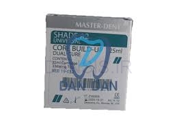 تصویر  کوربیلدآپ دوال کیور Master Dent