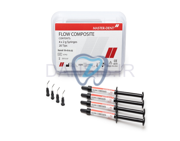 تصویر  کامپوزیت فلو (مایع) رادیواپک 412-19