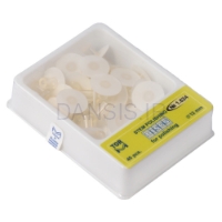 تصویر  دیسک پرداخت بدون مرکز تک رنگ 40 عددی - Tor Vm