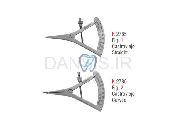 تصویر  گیج کاستویجو 20mm - کوشا