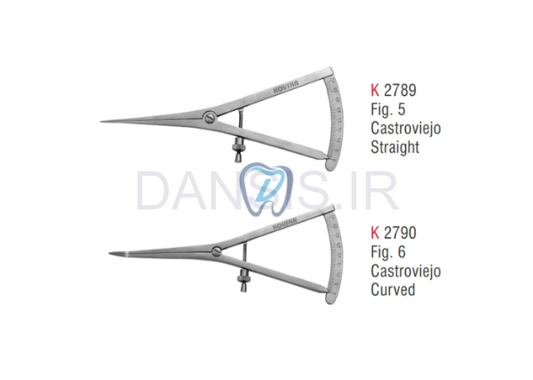 تصویر  گیج کاستویجو 15cm - کوشا