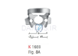 تصویر  کلمپ مولر بالا بزرگ fig.8A - کوشا