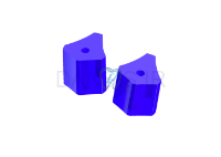 تصویر  سیلیکون الماس شکل برای سر رینگ - Polydentia