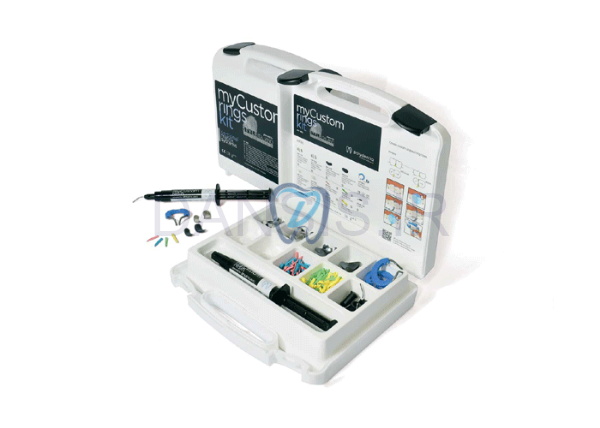 تصویر  کیت کامل رینگ قابل ساخت هر دندان Polydentia - myCustom