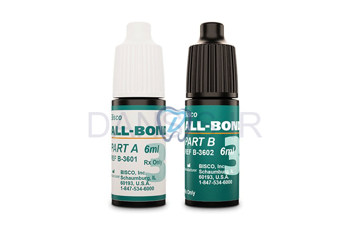 تصویر  باندینگ نسل چهارم دوال‌کیور Bisco - مدل All-Bond 3 A&B Set