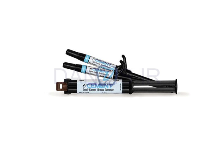 تصویر  سمان رزینی دوال کیور Bisco - eCement Dual Cured