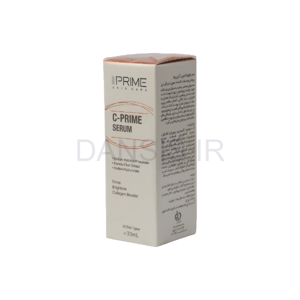 تصویر  سرم ویتامین C پریم - Prime Vitamin C Serum