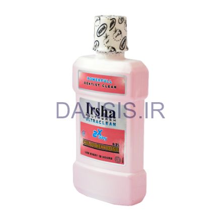 تصویر  دهانشویه کلرهگزیدین 0/2 % ایرشا Irsha