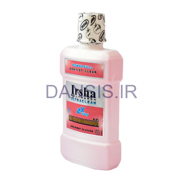 تصویر  دهانشویه کلرهگزیدین 0/2 % ایرشا Irsha
