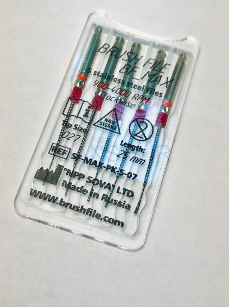 تصویر  فایل براش فینیشر کانال برند دنتونیک/ Dentonic