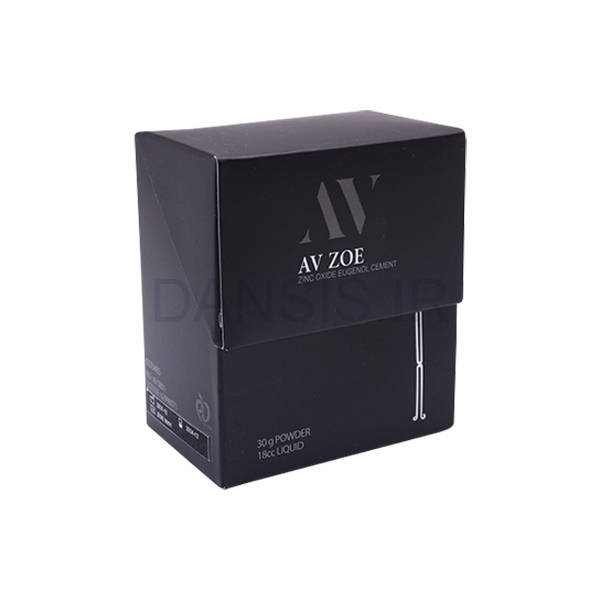 تصویر  سمان زینک اکساید اژنول (AV ZOE)