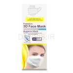 تصویر  ماسک سه بعدی چهار لایه face mask