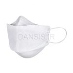 تصویر  ماسک سه بعدی چهار لایه face mask