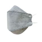 تصویر  ماسک سه بعدی چهار لایه face mask