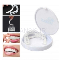 تصویر  کامپوزیت متحرک اسنپ آن اسمایل Snap On Smile