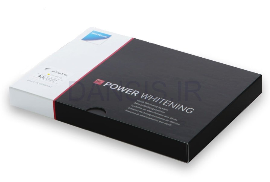 تصویر  بلیچینگ آفیس وایت اسمایل White Smile - POWER WHITENING