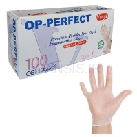 تصویر  دستکش ونیل حریر