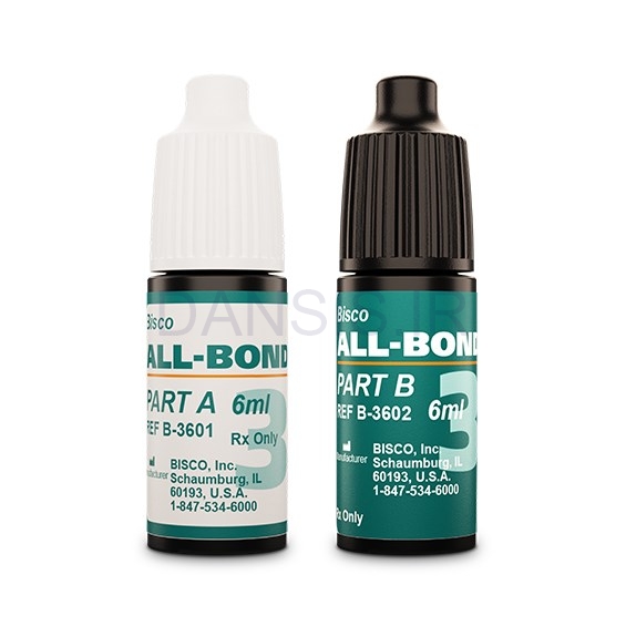 تصویر  باندینگ نسل چهارم دوال‌کیور Bisco - مدل All-Bond 3 A&B Set