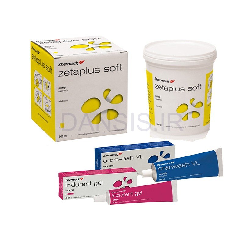 تصویر  ست قالبگیری زرماخ زتاپلاس (Zhermack ZetaPlus)