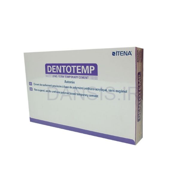 تصویر  سمان موقت طولانی مدت ایتنا – Dentotemp cement iTENA