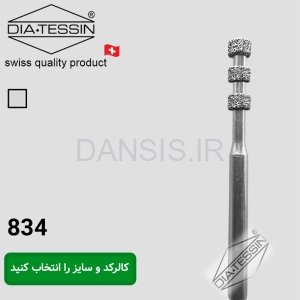 تصویر  فرز الماسه لمینیت