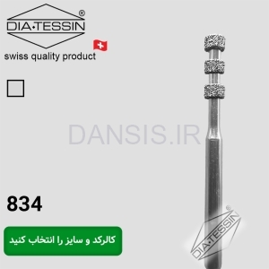 تصویر  فرز الماسه لمینیت
