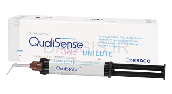 تصویر  سمان دائمی آرساکو  QualiSense-UNILUTE