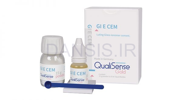 تصویر  گلس آینومر لوتینگ GIE CEM