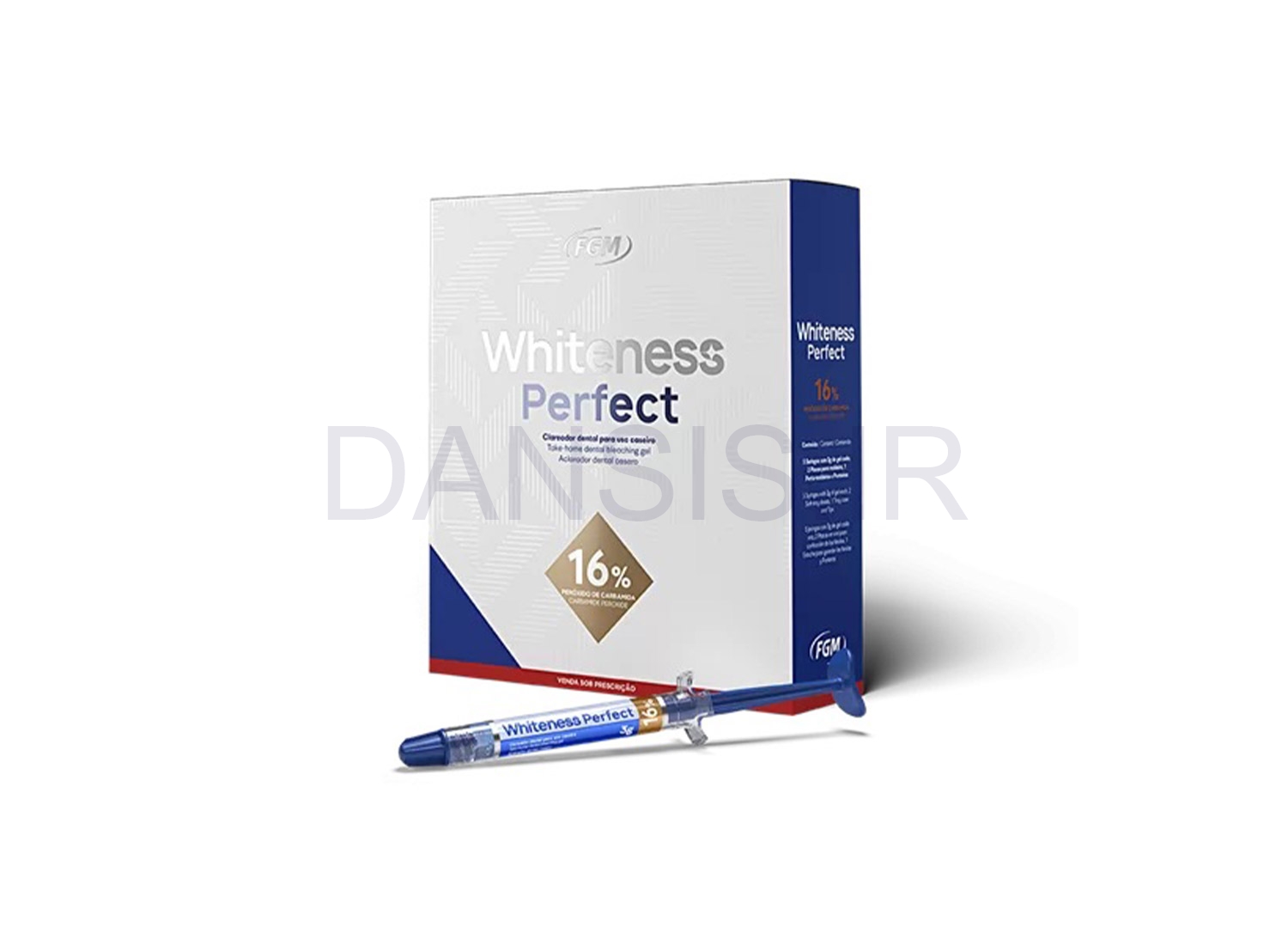 تصویر  کیت بلیچینگ هوم Whiteness Perfect