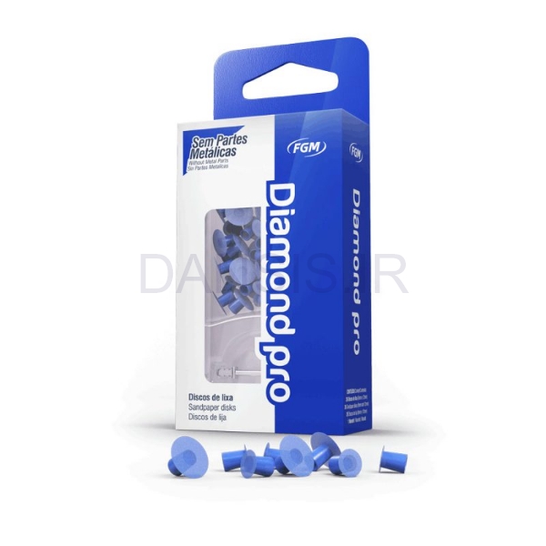 تصویر   دیسک پالیش 26 عددی Diamond Coarse 