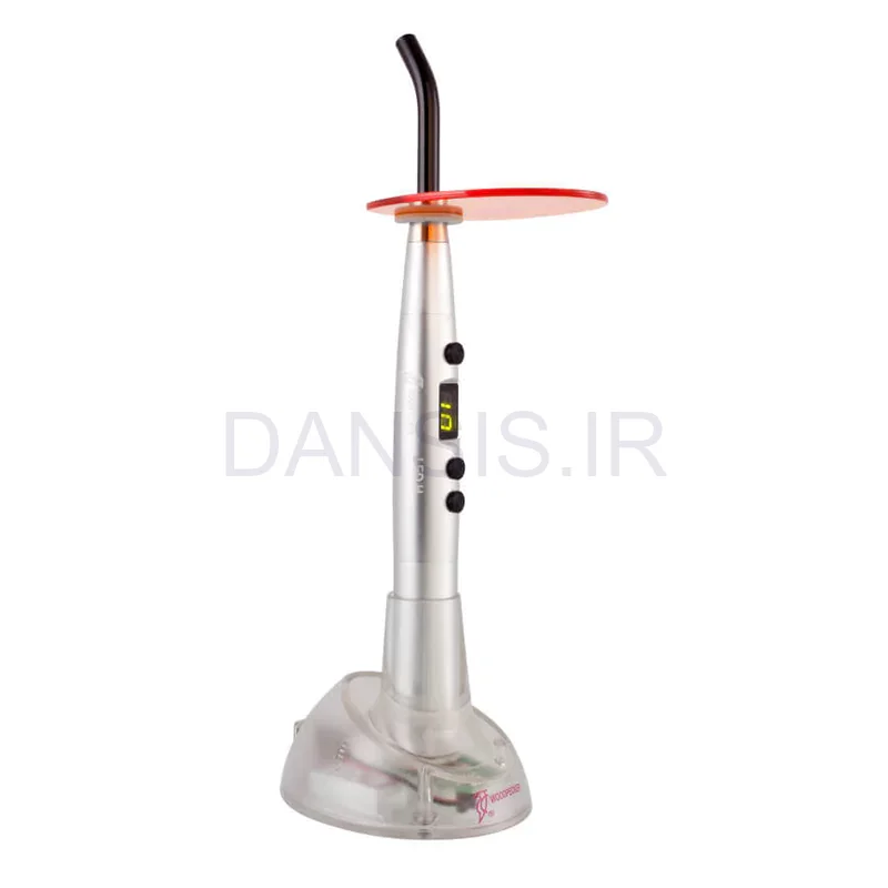 تصویر  دستگاه لایت کیور Woodpecker LED.H