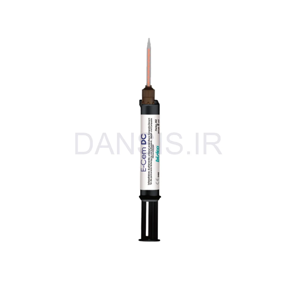 تصویر  سمان رزینی دوال کیور E-cem DC