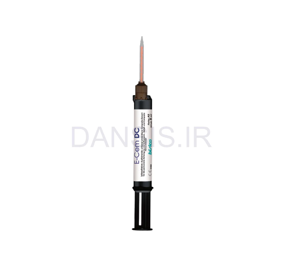 تصویر  سمان رزینی دوال کیور E-cem DC