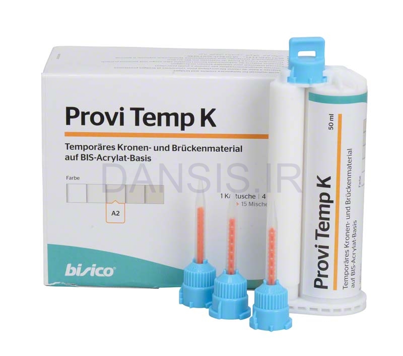 تصویر  کامپوزیت دوال کیور بیزیکو ( ساخت روکش موقت ) - Provi Temp K