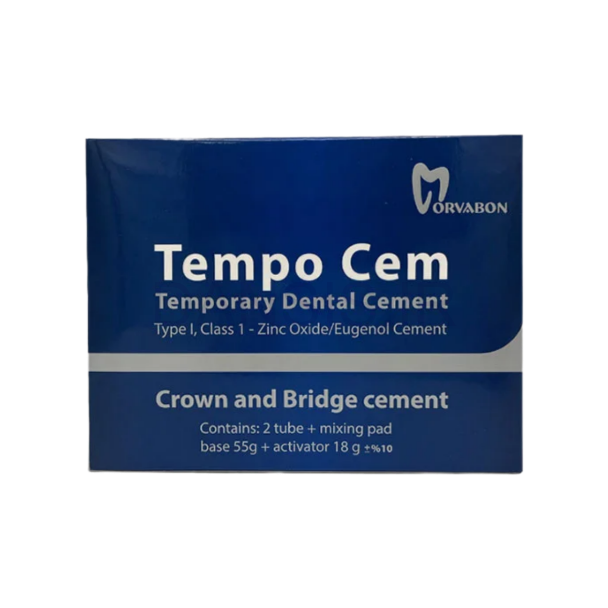 تصویر  سمان موقت Tenpo-Cem مروابن