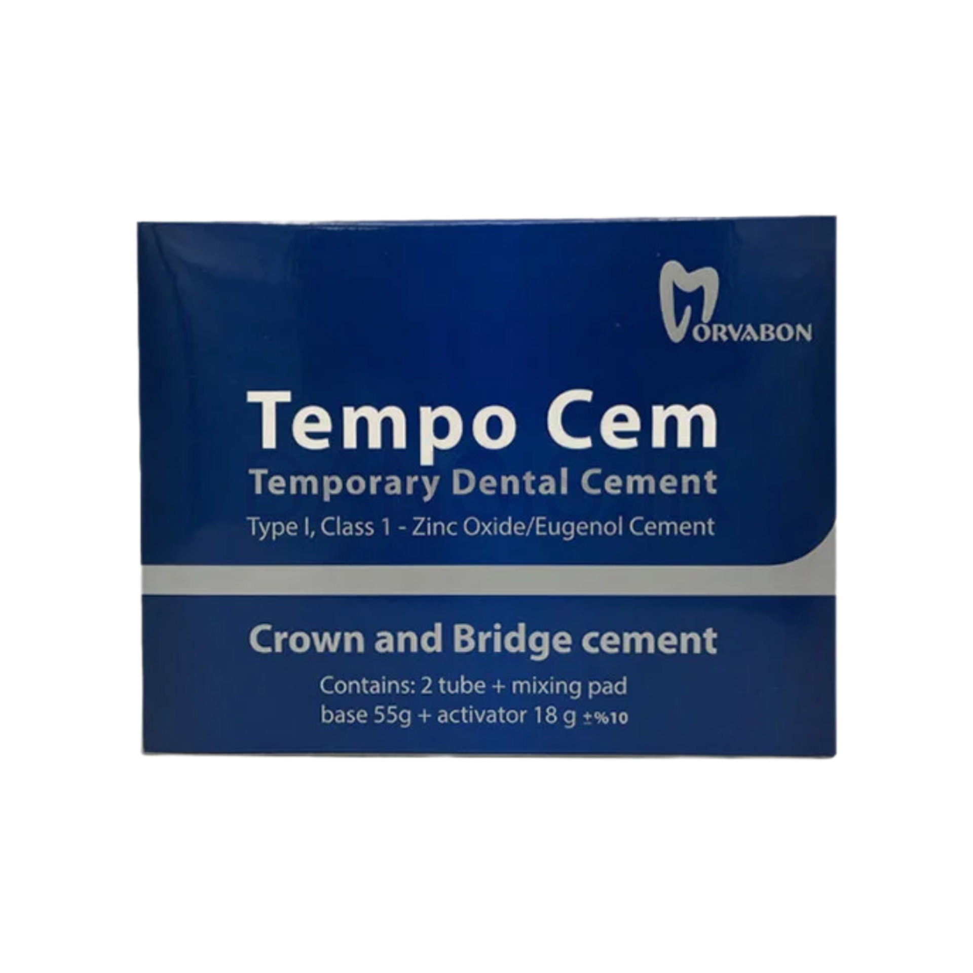 تصویر  سمان موقت Tenpo-Cem مروابن